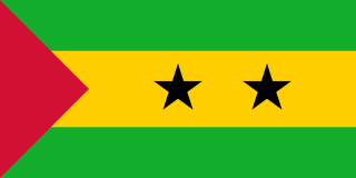 São Tomé and Príncipe flag