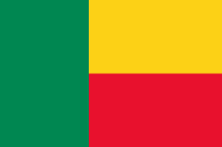 Republic of Benin flag