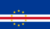 Republic of Cape Verde flag
