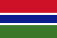 Republic of The Gambia flag