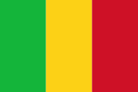 Republic of Mali flag