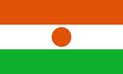 Republic of Niger flag