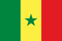 Republic of Senegal flag