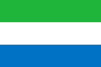 Republic of Sierra Leone flag